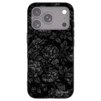 Picasee husă neagră din silicon pentru Apple iPhone 17 Pro - Dark Romance