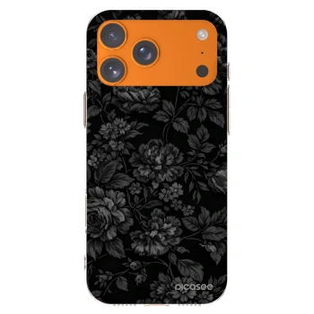 Picasee husă transparentă din silicon pentru Apple iPhone 17 Pro Max - Dark Romance