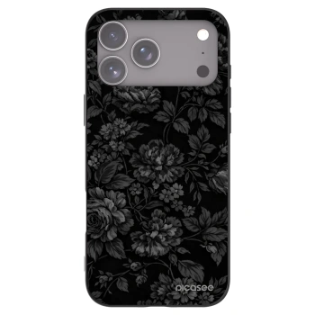 Picasee husă neagră din silicon pentru Apple iPhone 17 Pro Max - Dark Romance