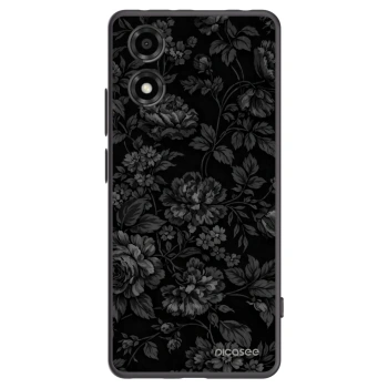Picasee husă neagră din silicon pentru Motorola Moto E14 - Dark Romance