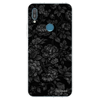 Picasee husă transparentă din silicon pentru Huawei Y6 2019 - Dark Romance