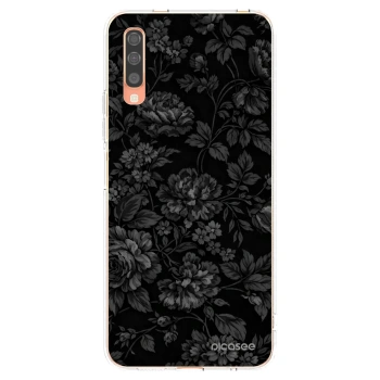 Picasee husă transparentă din silicon pentru Samsung Galaxy A70 A705F - Dark Romance