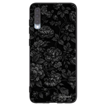 Picasee husă neagră din silicon pentru Samsung Galaxy A70 A705F - Dark Romance
