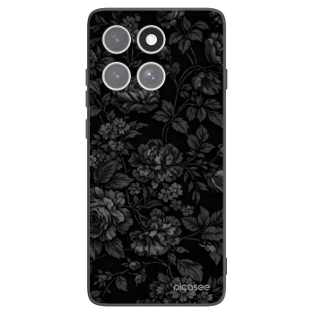 Picasee husă neagră din silicon pentru Motorola Edge 60 Pro - Dark Romance