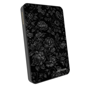 Powerbank cu MagSafe 5 000 mAh cu design propriu Gri - Dark Romance