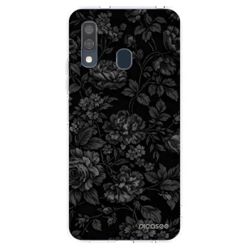 Picasee husă transparentă din silicon pentru Samsung Galaxy A40 A405F - Dark Romance