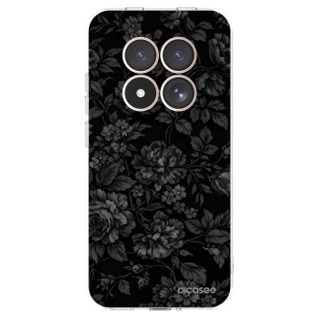 Picasee husă transparentă din silicon pentru Xiaomi Redmi Note 15 Pro 4G - Dark Romance