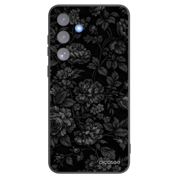 Picasee husă neagră din silicon pentru Samsung Galaxy S25 FE 5G - Dark Romance