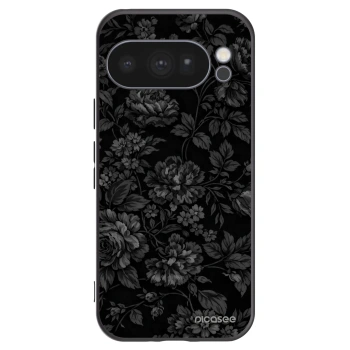 Picasee husă neagră din silicon pentru Google Pixel 10 Pro - Dark Romance