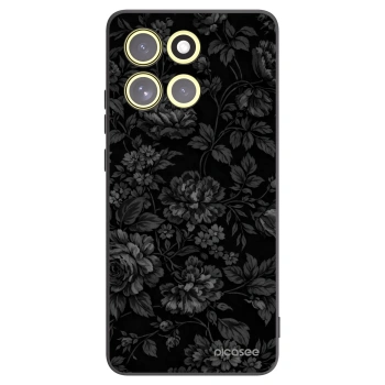 Picasee husă neagră din silicon pentru Motorola Moto G86 Power 5G - Dark Romance