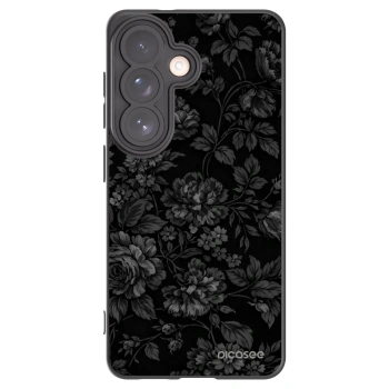 Picasee husă neagră din silicon pentru Samsung Galaxy S26 - Dark Romance