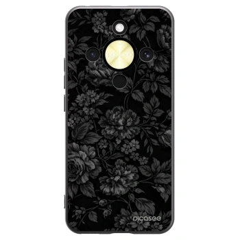 Picasee husă neagră din silicon pentru Honor Magic8 Lite 5G - Dark Romance