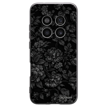 Picasee husă neagră din silicon pentru Honor Magic8 Pro 5G - Dark Romance