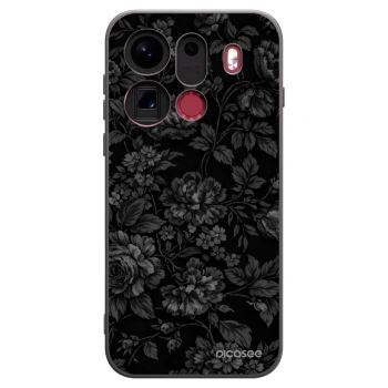 Picasee husă neagră din silicon pentru OPPO Find X9 Pro - Dark Romance