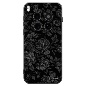 Picasee husă neagră din silicon pentru Vivo X300 Pro - Dark Romance