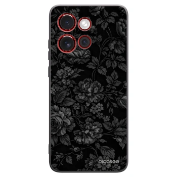 Picasee husă neagră din silicon pentru Motorola Edge 60 Neo 5G - Dark Romance