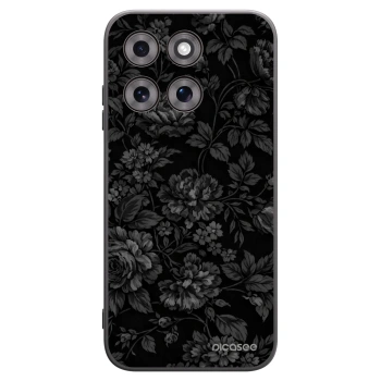 Picasee husă neagră din silicon pentru Motorola Moto G77 - Dark Romance