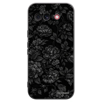 Picasee husă neagră din silicon pentru Google Pixel 10a - Dark Romance