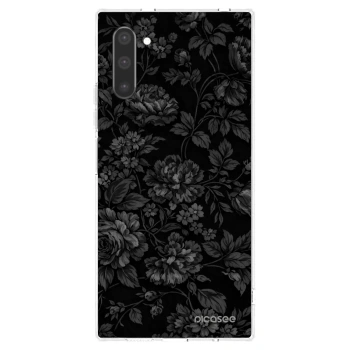 Picasee husă transparentă din silicon pentru Samsung Galaxy Note 10 N970F - Dark Romance