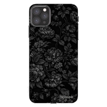 Picasee husă transparentă din silicon pentru Apple iPhone 11 Pro Max - Dark Romance