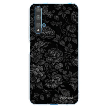 Picasee husă transparentă din silicon pentru Huawei Nova 5T - Dark Romance