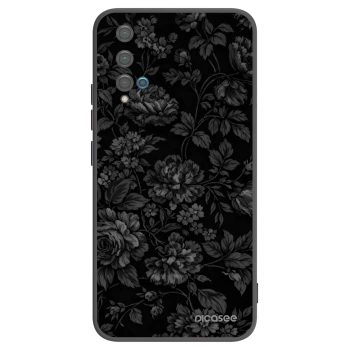 Picasee husă neagră din silicon pentru Huawei Nova 5T - Dark Romance