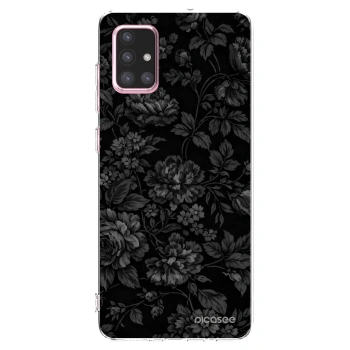 Picasee husă transparentă din silicon pentru Samsung Galaxy A71 A715F - Dark Romance