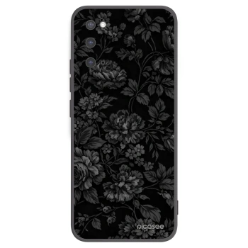 Picasee husă neagră din silicon pentru Samsung Galaxy S20 G980F - Dark Romance