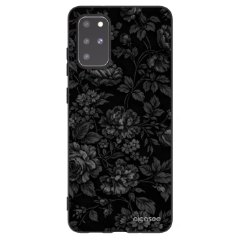 Picasee husă neagră din silicon pentru Samsung Galaxy S20+ G985F - Dark Romance
