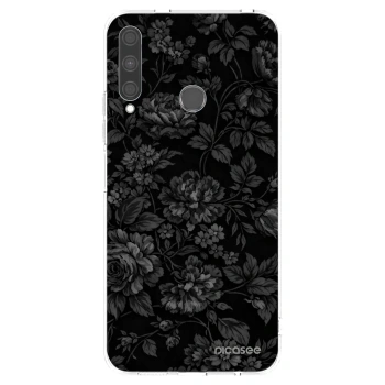 Picasee husă transparentă din silicon pentru Huawei P40 Lite E - Dark Romance