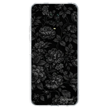 Picasee husă transparentă din silicon pentru Xiaomi Redmi Note 9 Pro - Dark Romance