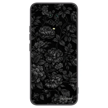 Picasee husă neagră din silicon pentru Xiaomi Redmi Note 9 Pro - Dark Romance