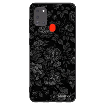 Picasee husă neagră din silicon pentru Samsung Galaxy A21s - Dark Romance