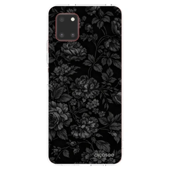 Picasee husă transparentă din silicon pentru Samsung Galaxy Note 10 Lite N770F - Dark Romance