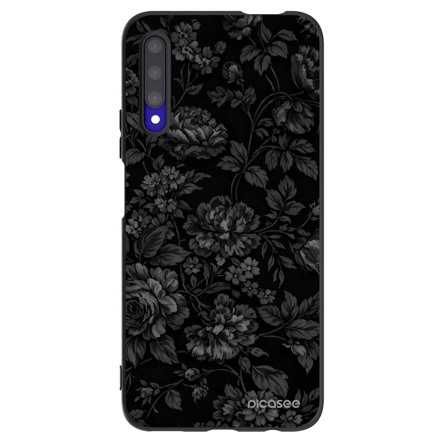 Picasee husă neagră din silicon pentru Honor 9X Pro - Dark Romance