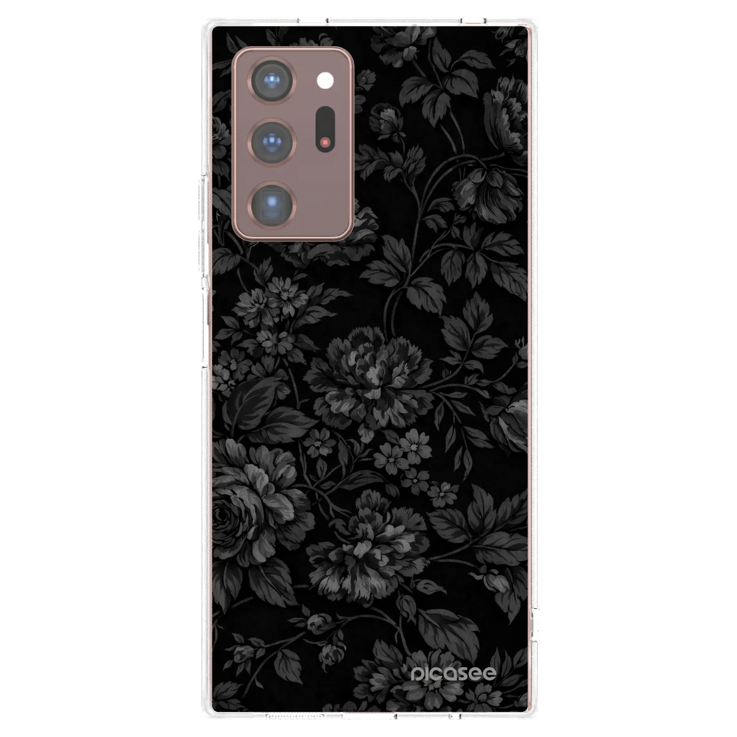 Picasee husă transparentă din silicon pentru Samsung Galaxy Note 20 Ultra - Dark Romance