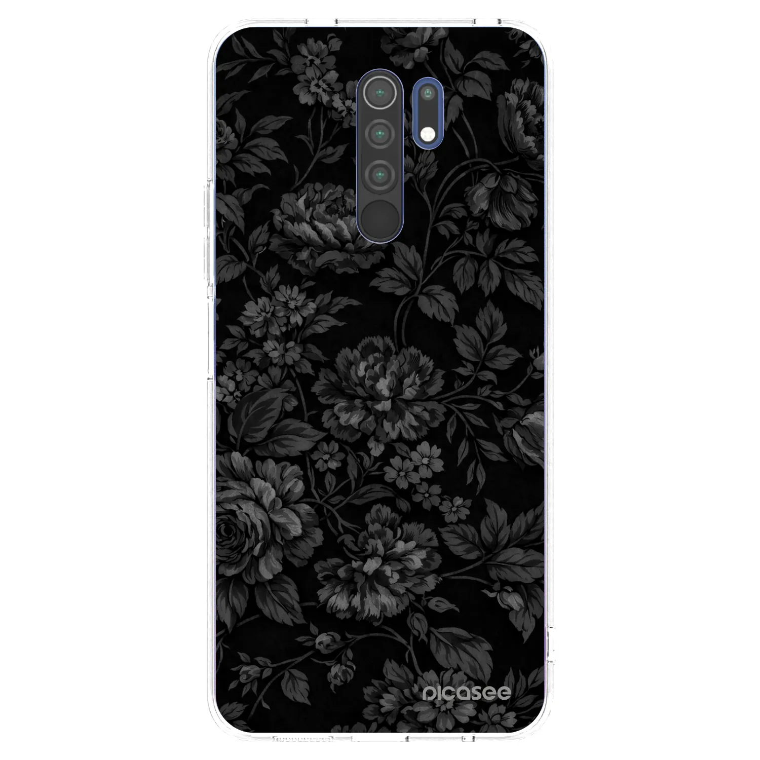 Picasee husă transparentă din silicon pentru Xiaomi Redmi 9 - Dark Romance