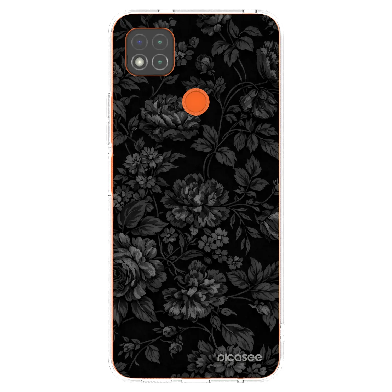 Picasee husă transparentă din silicon pentru Xiaomi Redmi 9C - Dark Romance