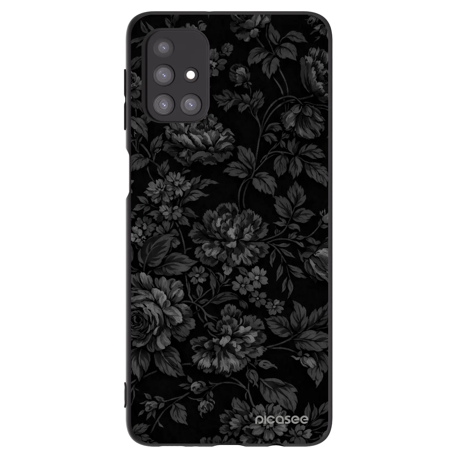 Picasee husă neagră din silicon pentru Samsung Galaxy M31s - Dark Romance