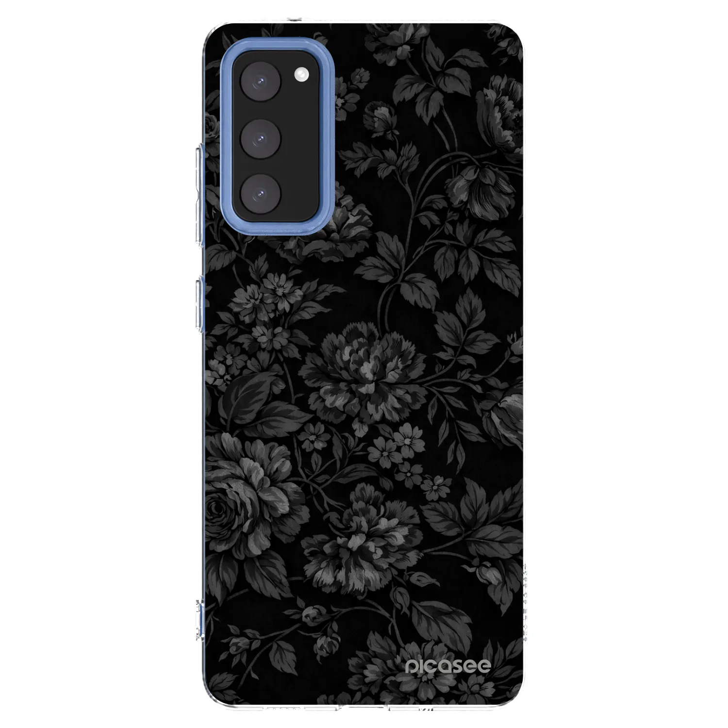 Picasee husă transparentă din silicon pentru Samsung Galaxy S20 FE - Dark Romance