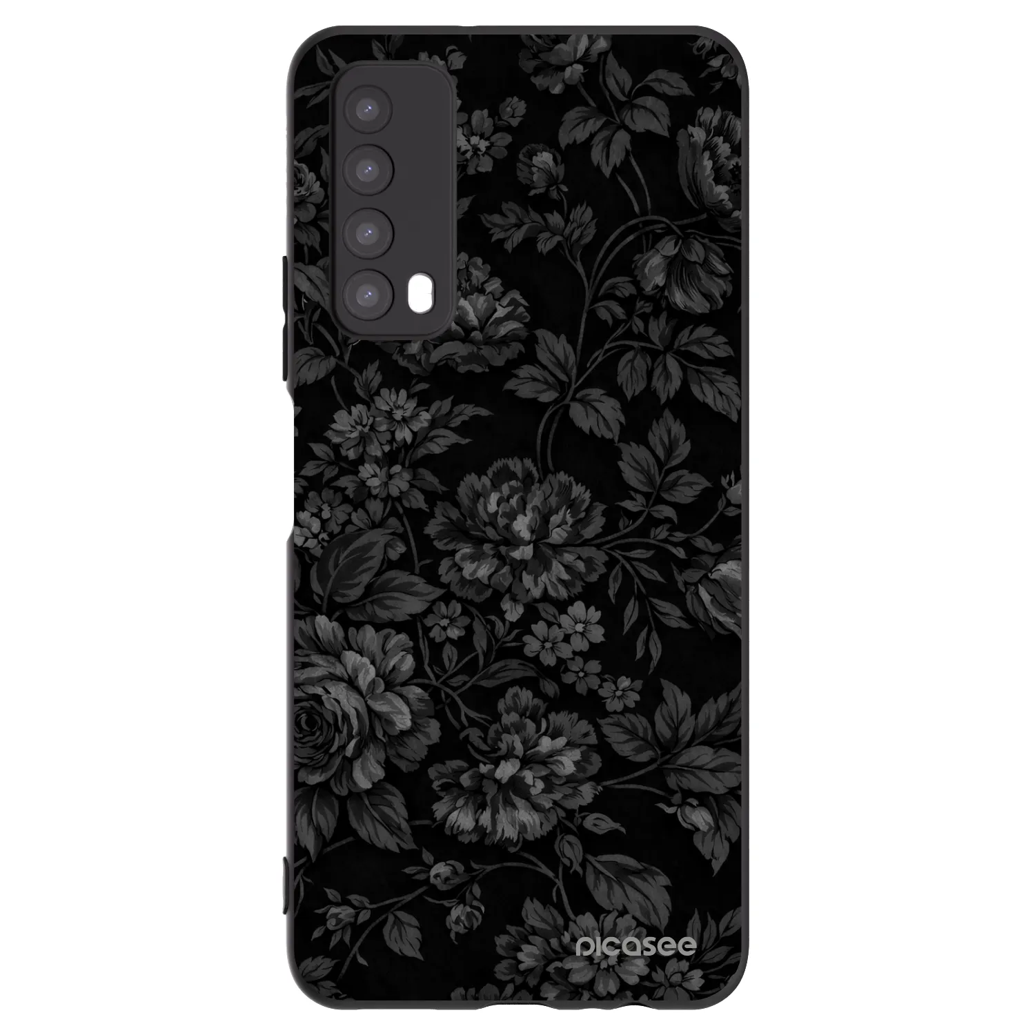 Picasee husă neagră din silicon pentru Huawei P Smart 2021 - Dark Romance