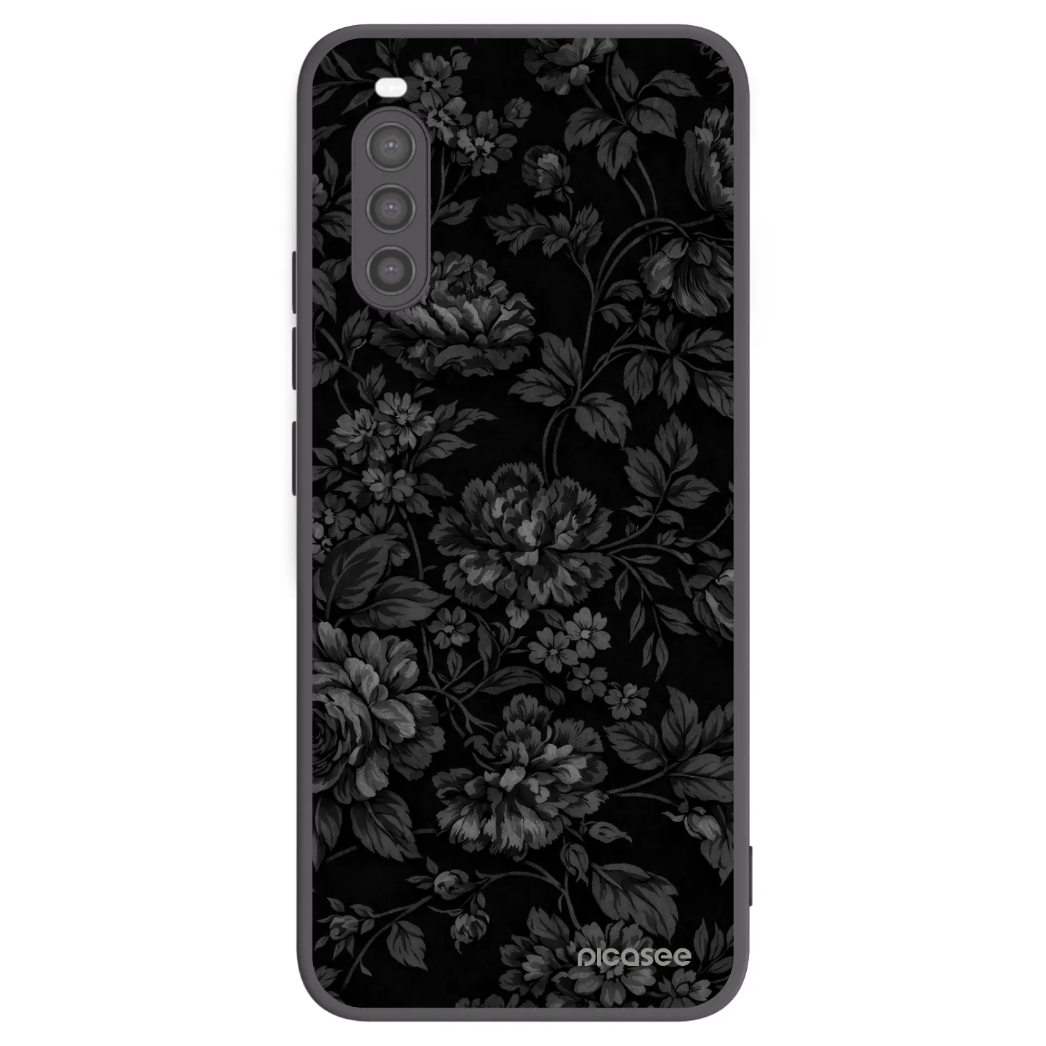 Picasee husă neagră din silicon pentru Sony Xperia 10 II - Dark Romance