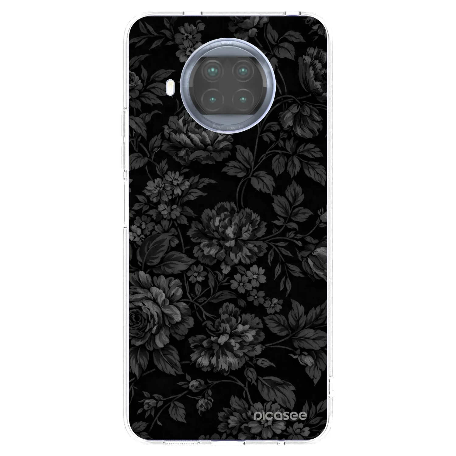 Picasee husă transparentă din silicon pentru Xiaomi Mi 10T Lite - Dark Romance