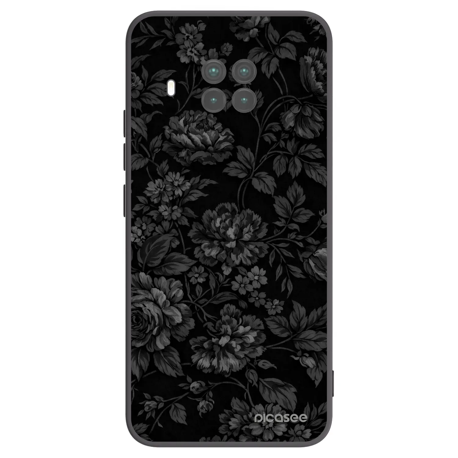 Picasee husă neagră din silicon pentru Xiaomi Mi 10T Lite - Dark Romance