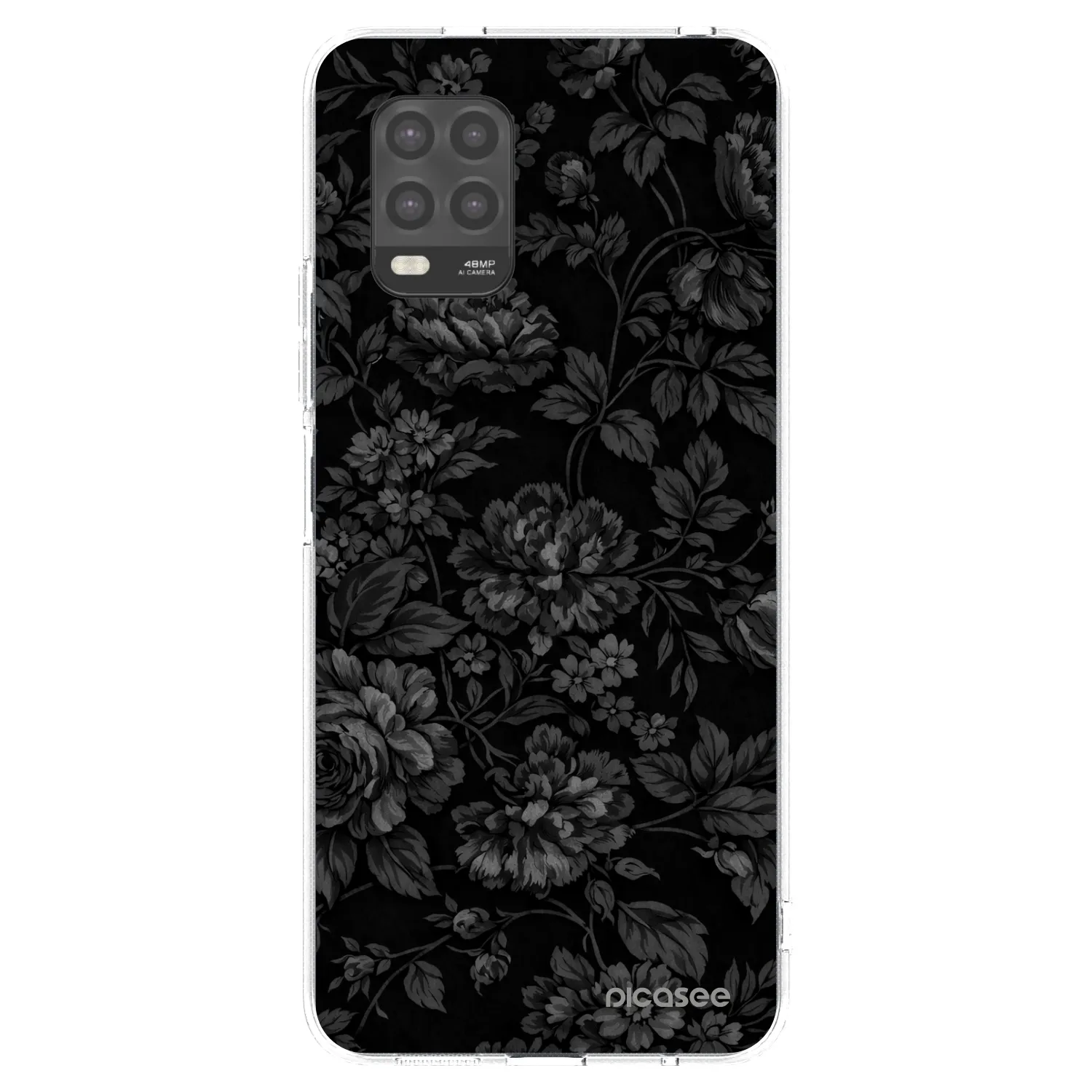 Picasee husă transparentă din silicon pentru Xiaomi Mi 10 Lite - Dark Romance