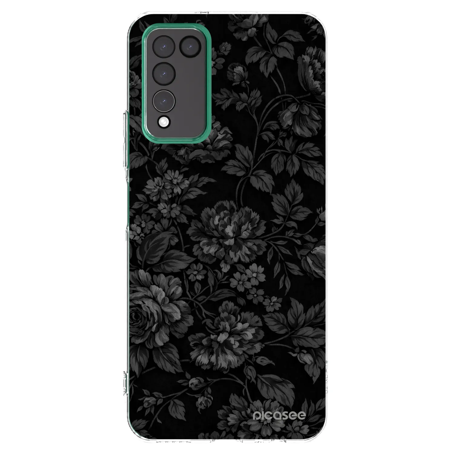 Picasee husă transparentă din silicon pentru Honor 10X Lite - Dark Romance
