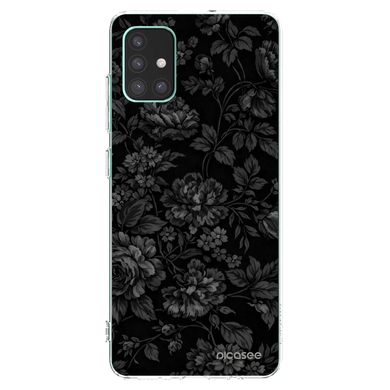 Picasee husă transparentă din silicon pentru Samsung Galaxy M51 M515F - Dark Romance