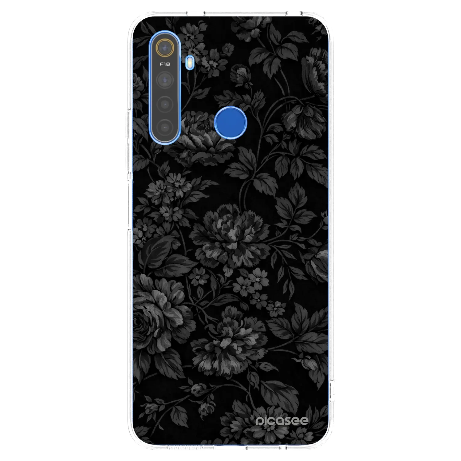 Picasee husă transparentă din silicon pentru Realme 5 - Dark Romance