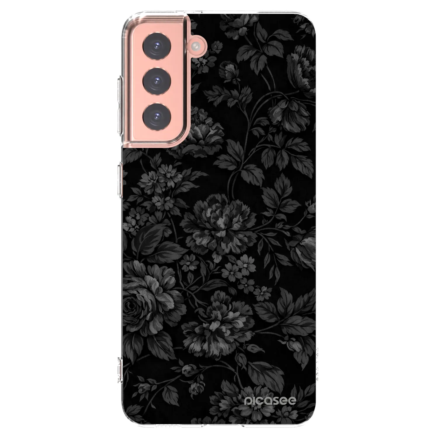 Picasee husă transparentă din silicon pentru Samsung Galaxy S21 5G G991B - Dark Romance