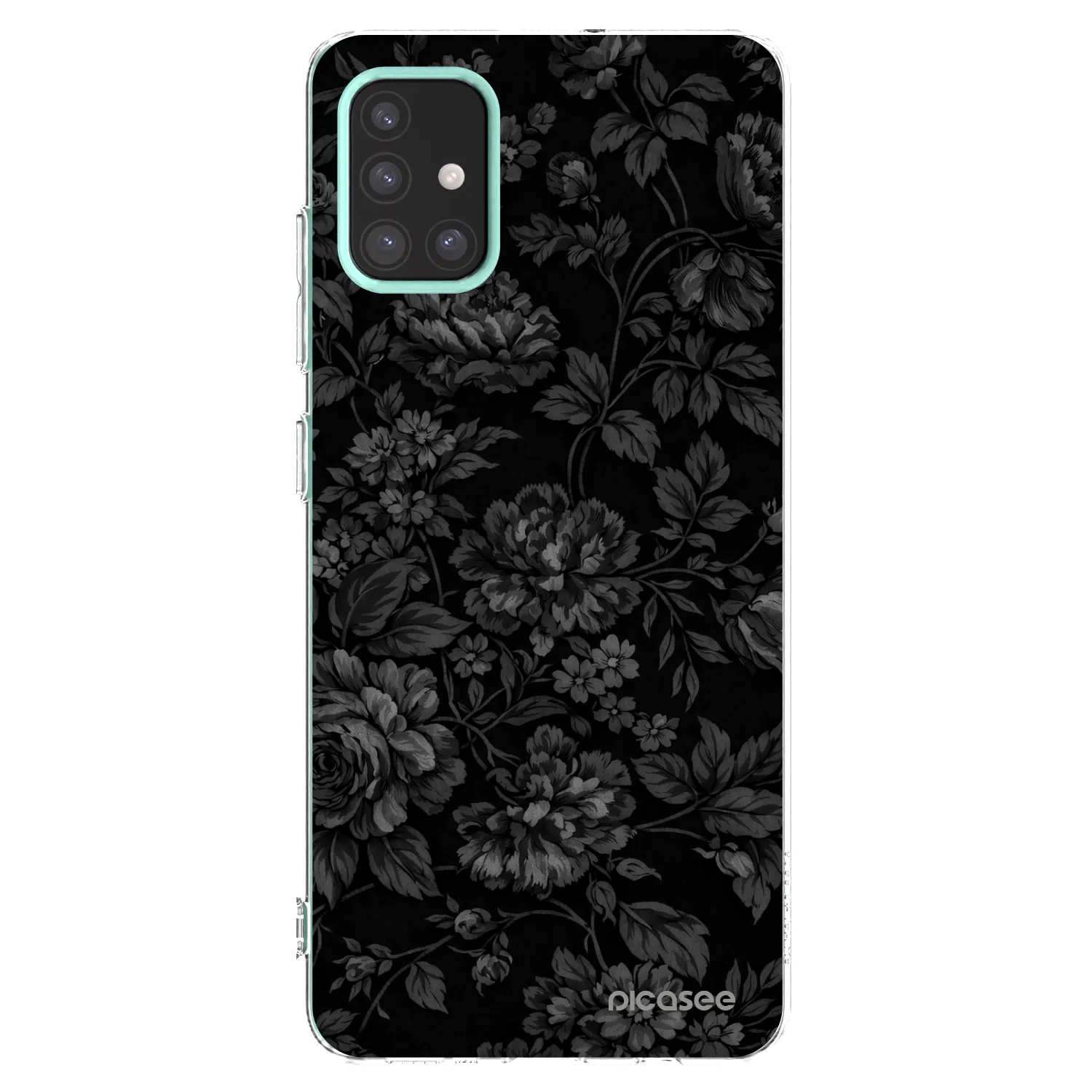 Picasee husă transparentă din silicon pentru Samsung Galaxy M31s - Dark Romance